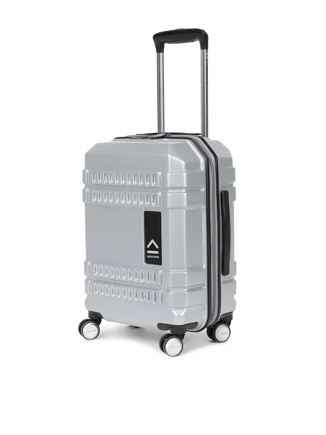 Buy uppercase Textured Hard-Sided Cabin Trolley Bag Trolley Bag