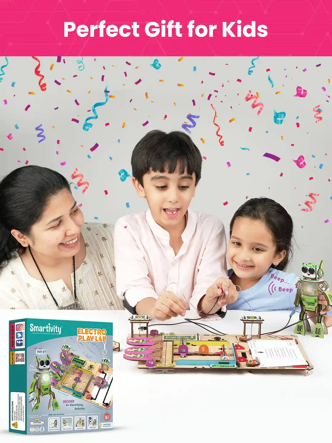 Children's Electronic Toys For Kids Robot Toy For Kids (24 Cm