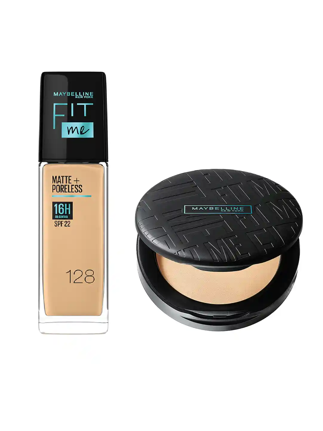 Buy Maybelline Set of Fit Me Matte+Poreless Liquid Foundation