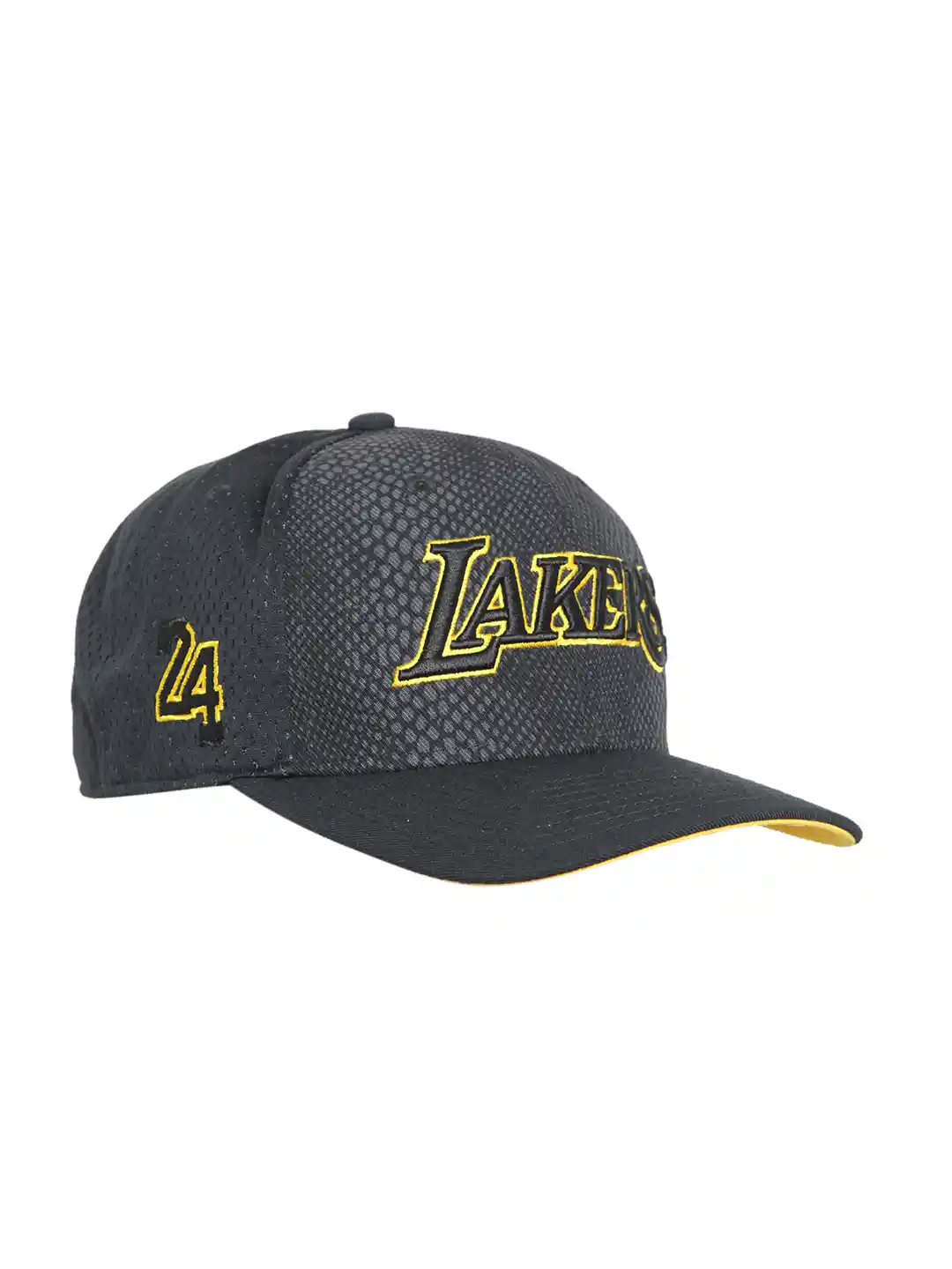 Buy Nike Unisex Black LAL NK CLC99 Lakers Basketball Printed Cap