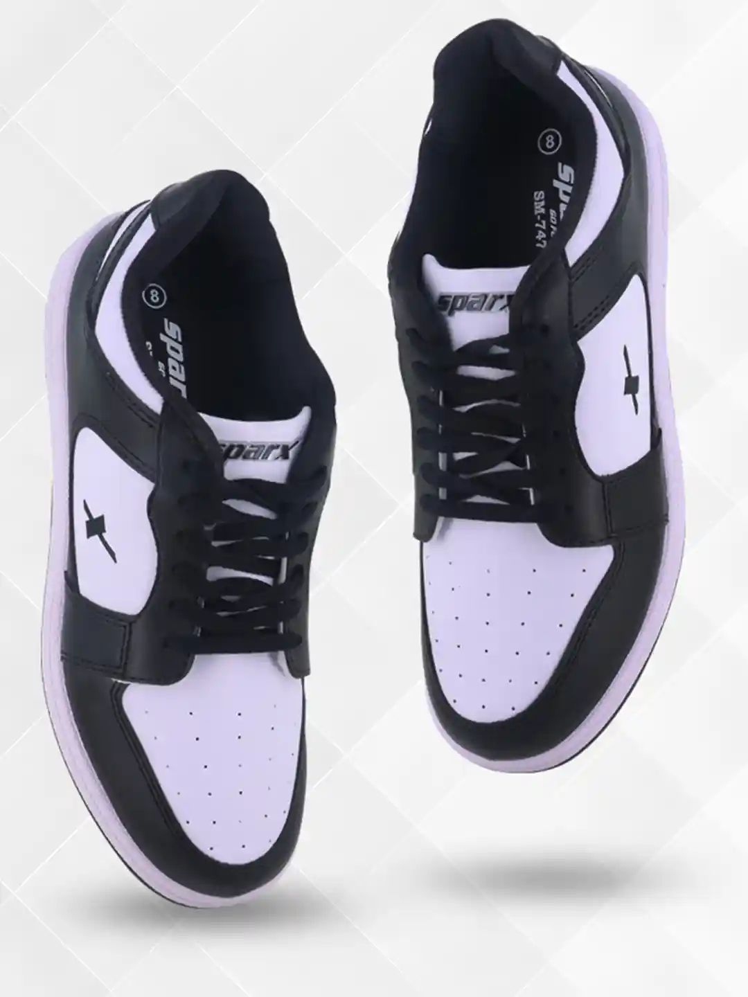 Buy Sparx Men Colourblocked Lace-Up Sneakers Casual Shoes for