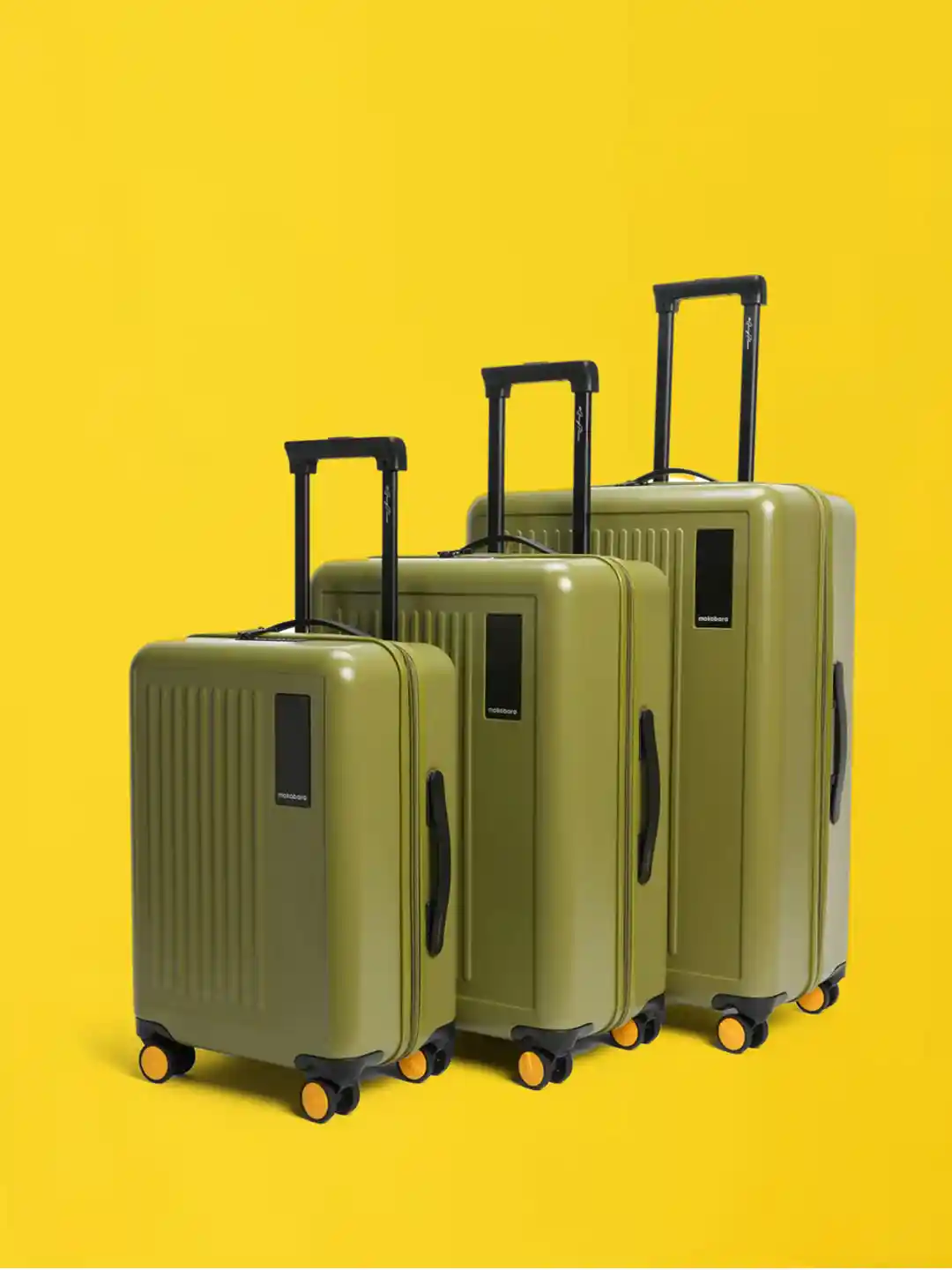 Buy MOKOBARA The Transit Set Of Hard Sided Trolley Bag Trolley