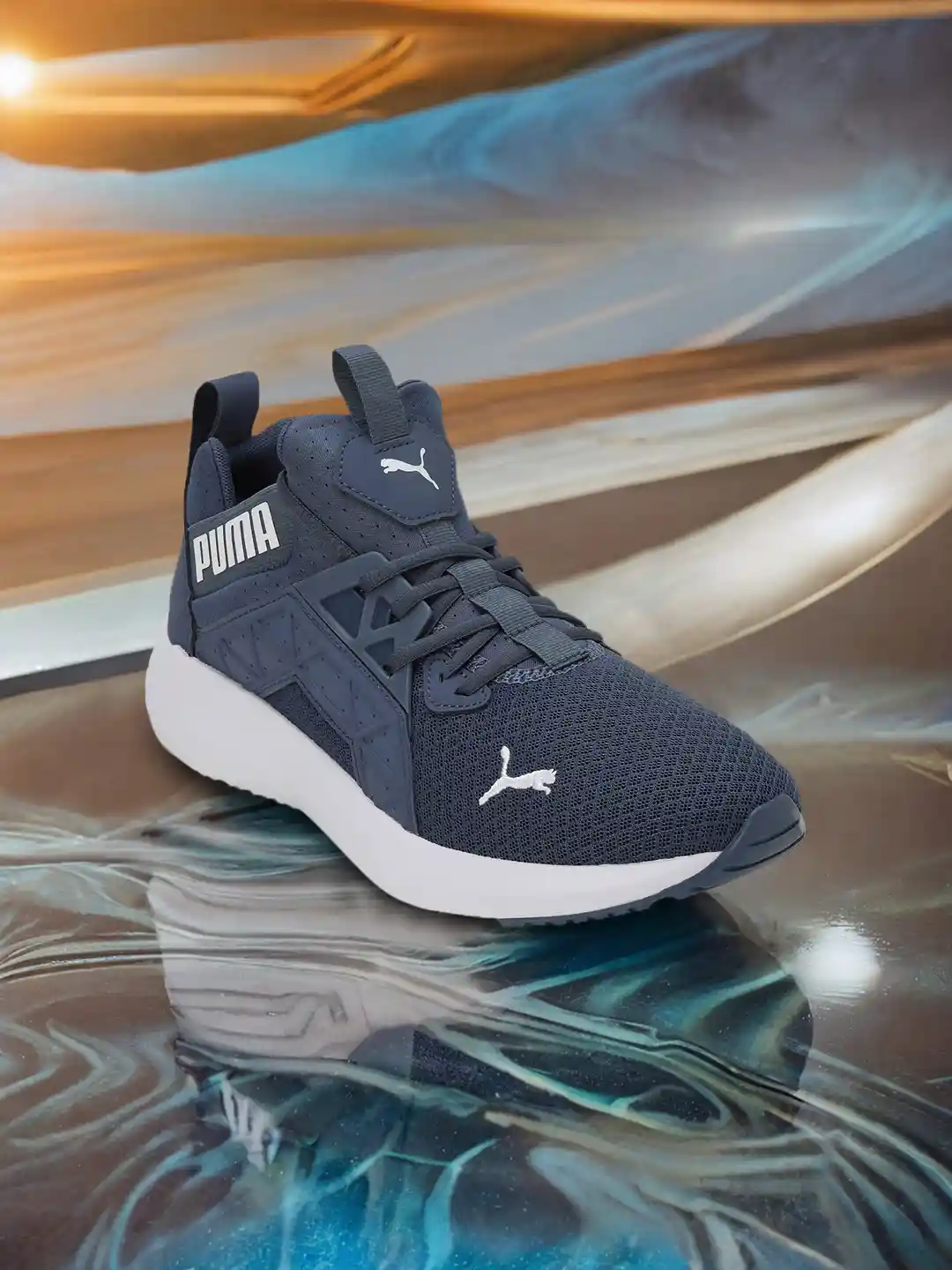 Puma Sneakers Puma Enzo Mesh Mens Trainers Amazon Puma Enzo Eng