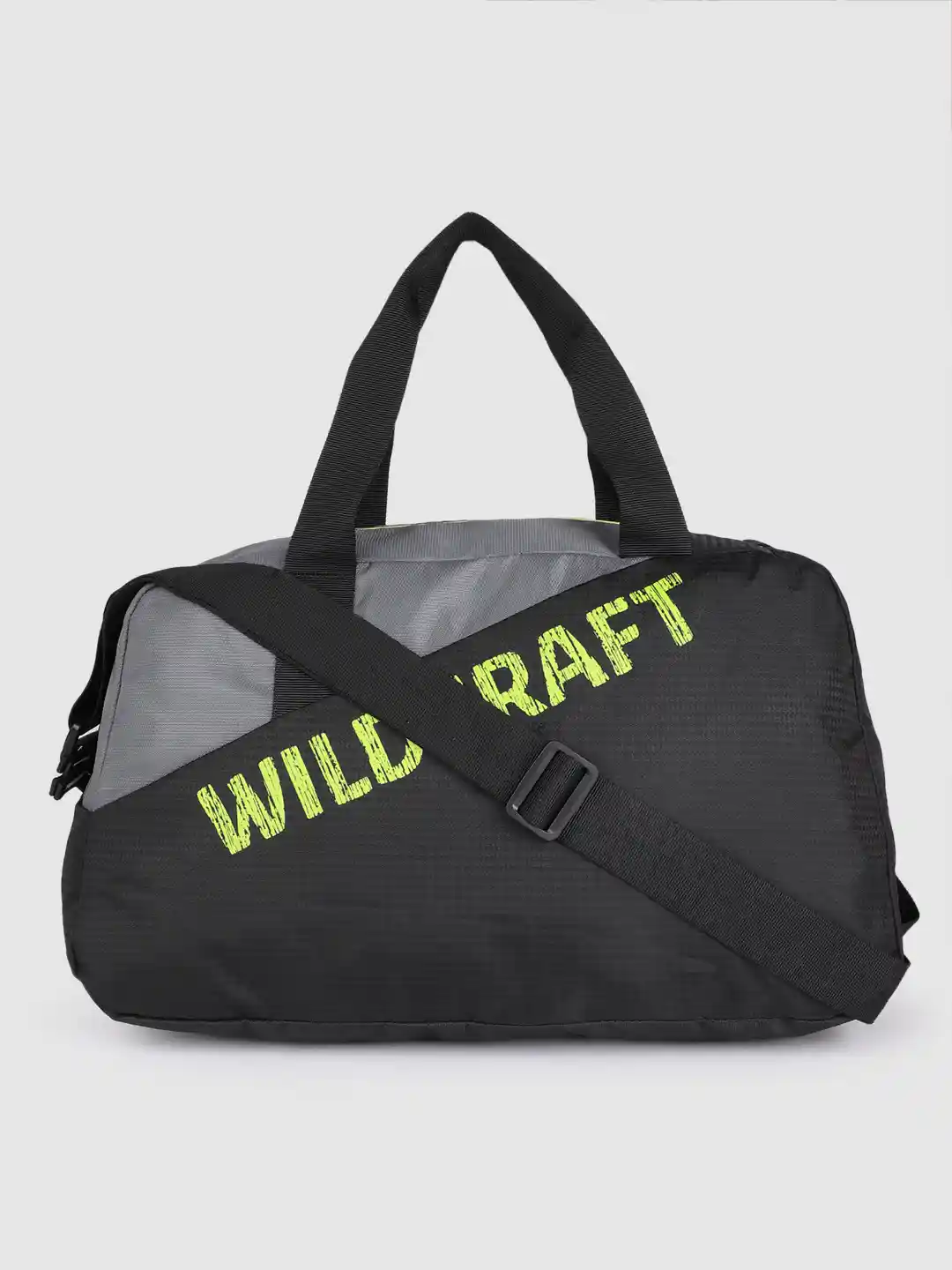 Buy Wildcraft Unisex Colourblocked Gym Duffel Bag Duffel Bag for