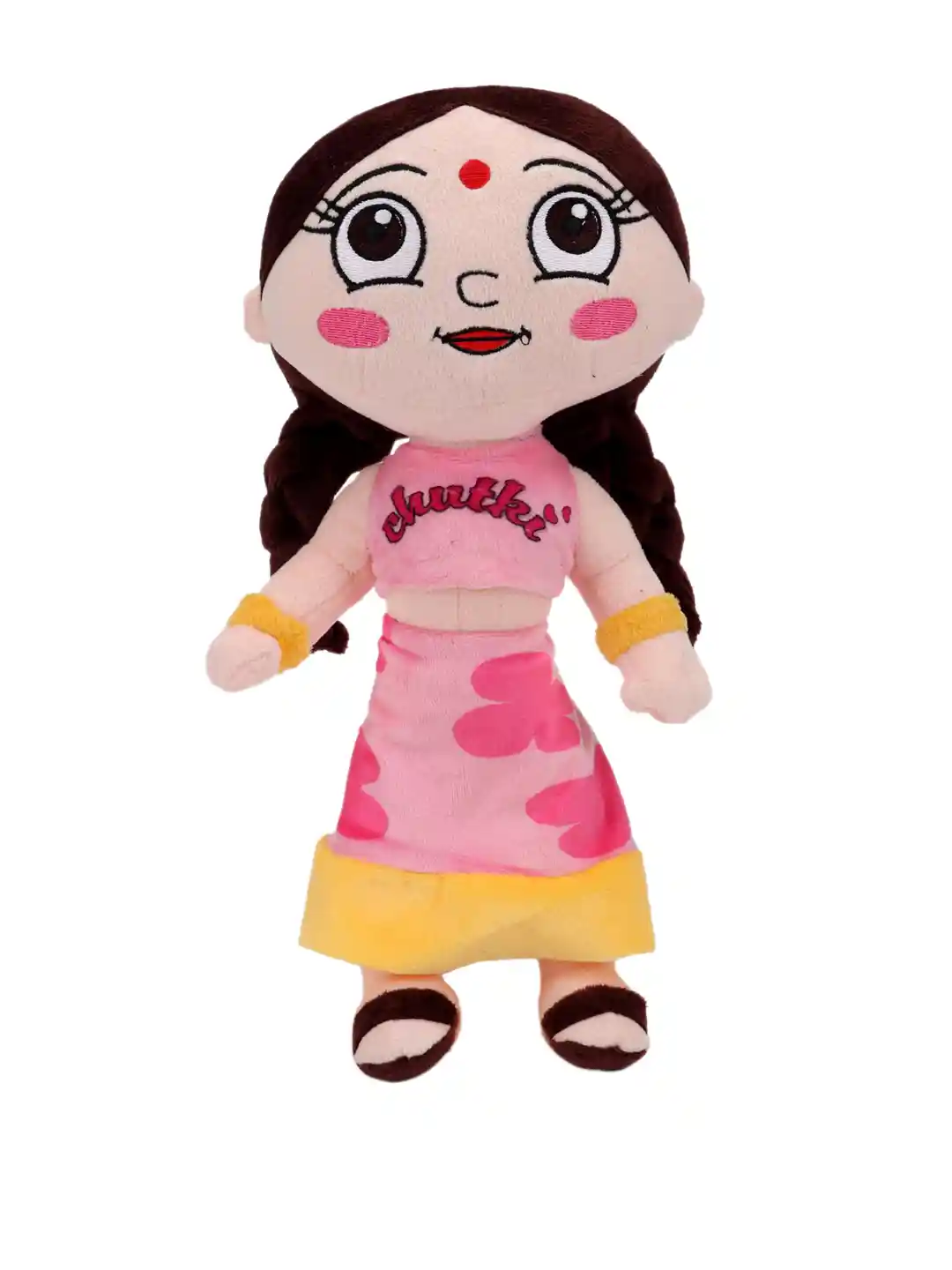 Buy Chhota Bheem Kids Unisex Pink Chutki Plush Toy Soft Toys and