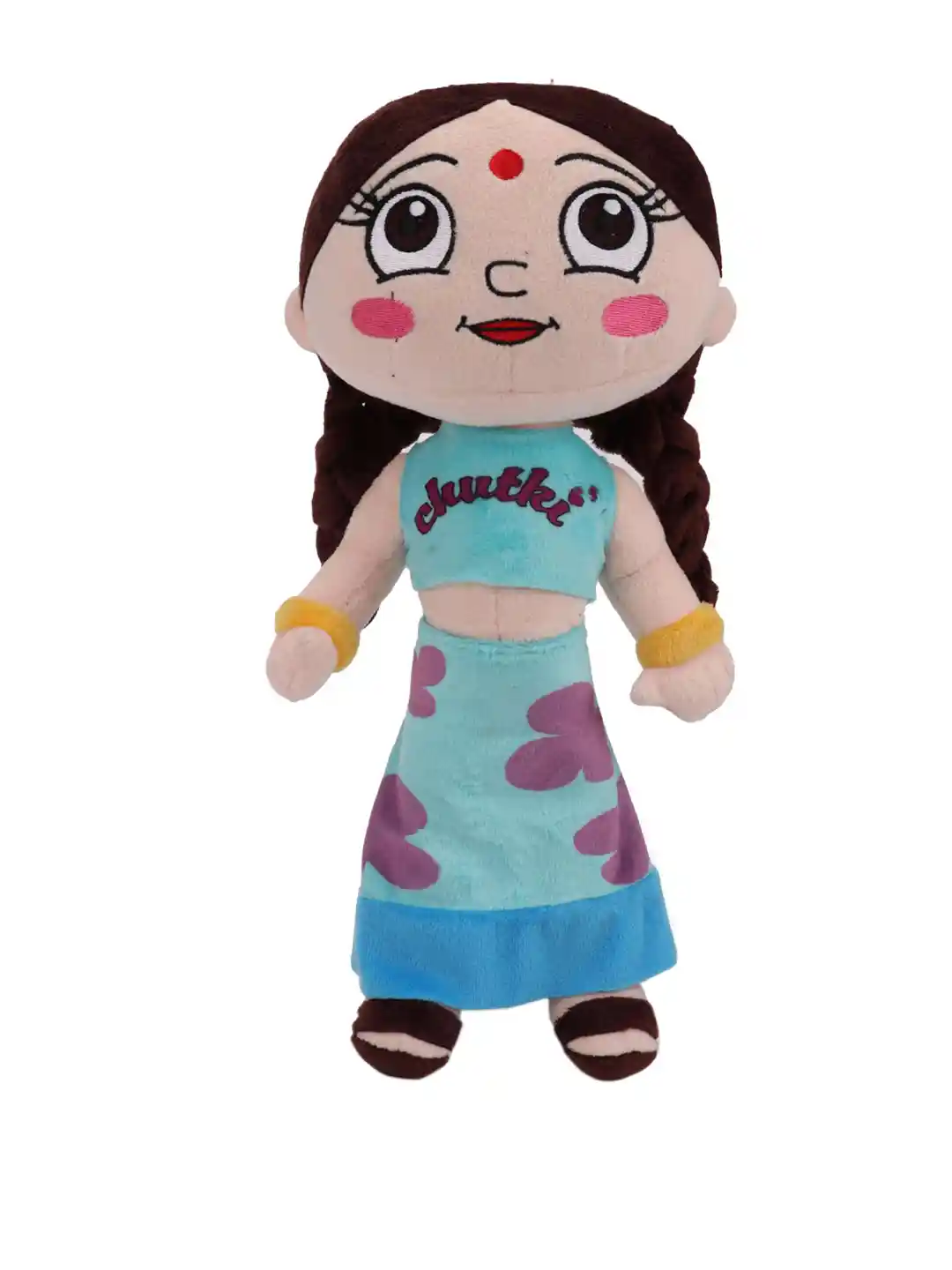 Chutki Chota Bheem Soft Toys Set CHHOTA BHEEM Chutki Plush Toy 20 Cm