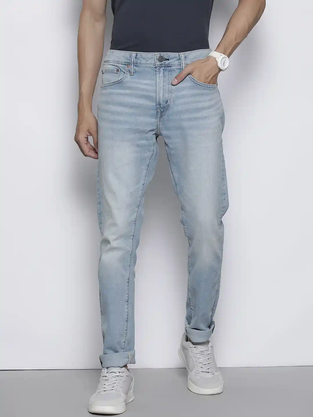 AMERICAN EAGLE OUTFITTERS Men Athletic Skinny Fit Jeans