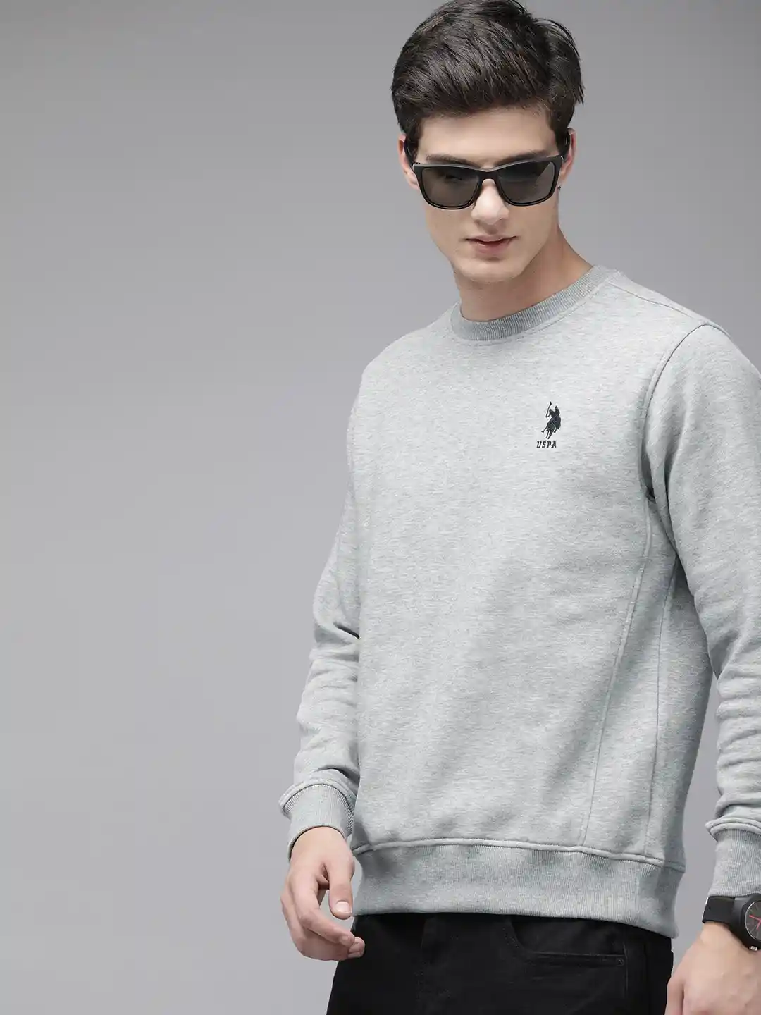 Crew Neck Us Polo Assn Pullover Buy Polo Round Neck Sweatshirt