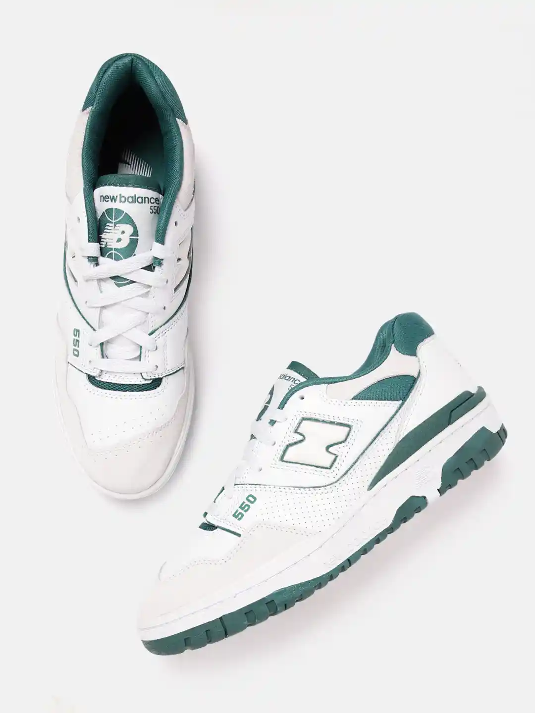 Buy New Balance BB550 WHITE Men Casual Shoes Casual Shoes for