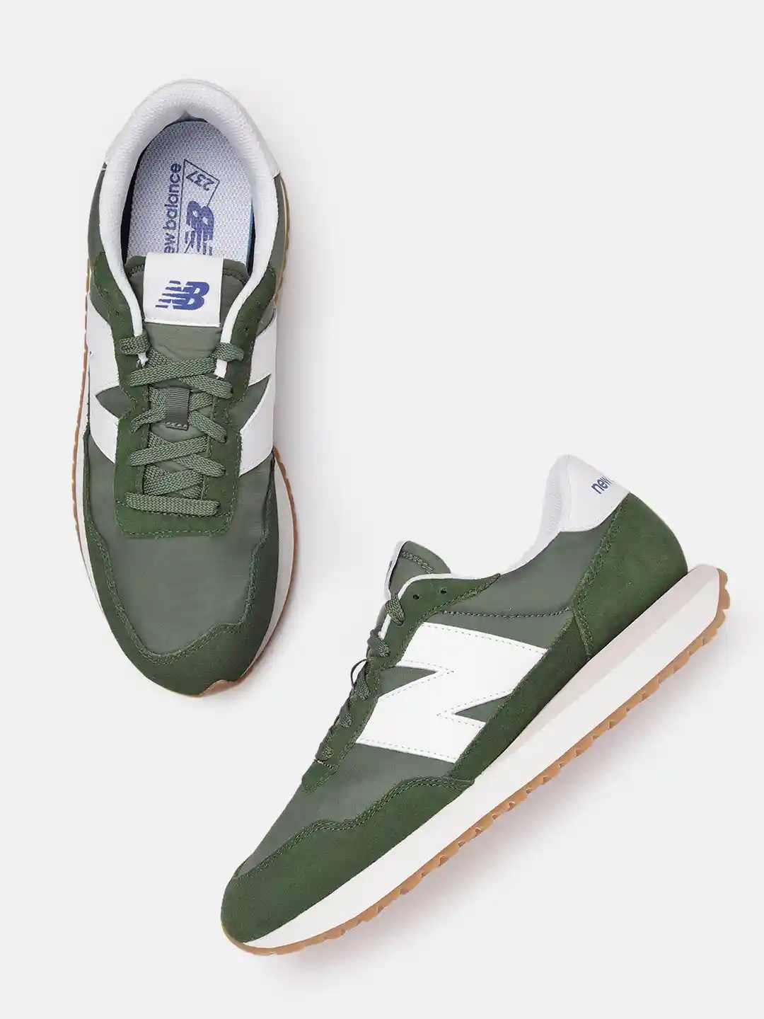 Buy New Balance 237 DEEP OLIVE GREEN Men Casual Shoes Casual