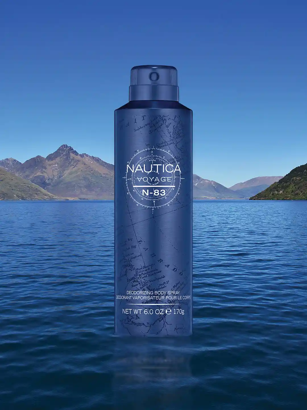 Nautica Midnight Voyage Nautica Deodorant Spray Nautica Midnight