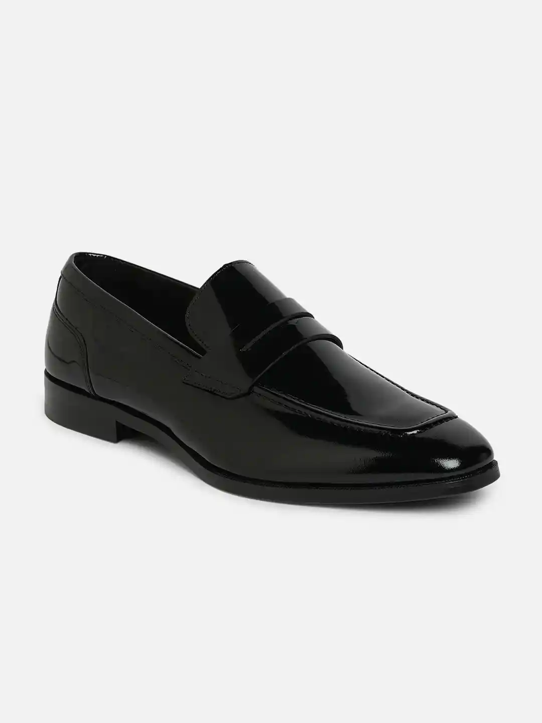 Aldo Black Loafers Men ALDO Men Leather Slip-On Loafers
