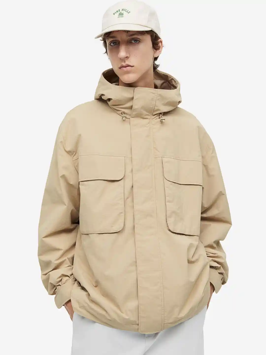 Buy H&M Loose Fit Water-Repellent Jacket Jackets for Men