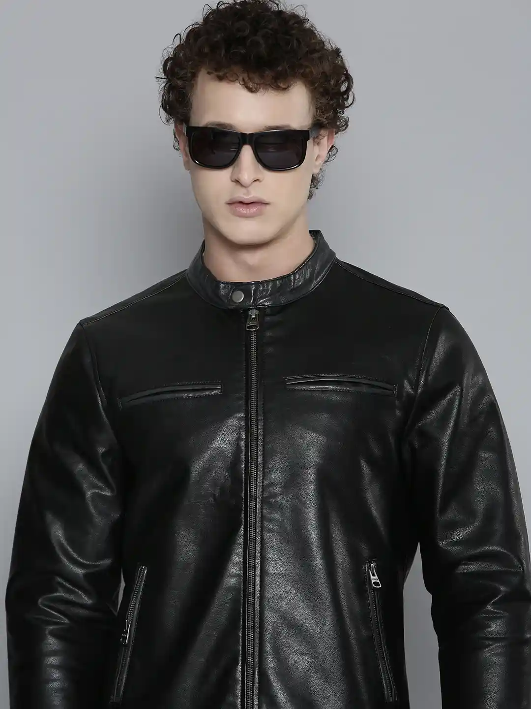 Buy Levis Men Solid Biker Jacket Jackets for Men 24434494 Myntra