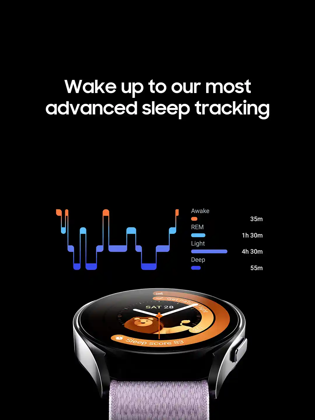 Samsung Galaxy Watch LTE (44mm, Compatible with Android only)