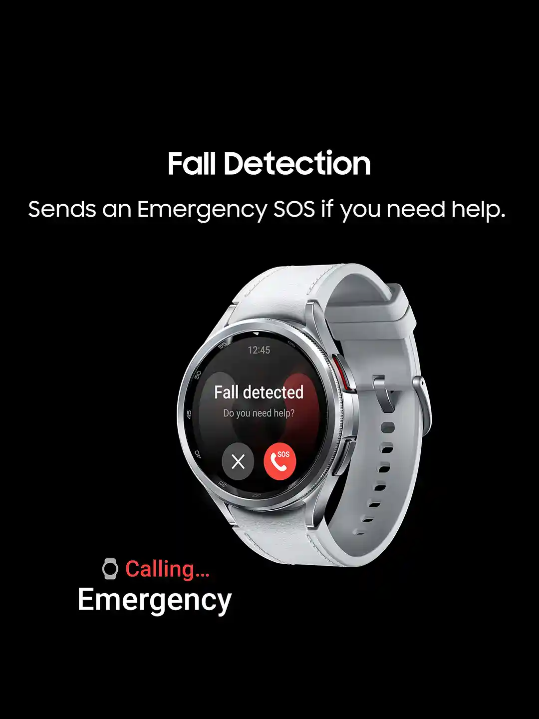 Emergency Mode Samsung Watch Sos Emergency Sos Message Galaxy