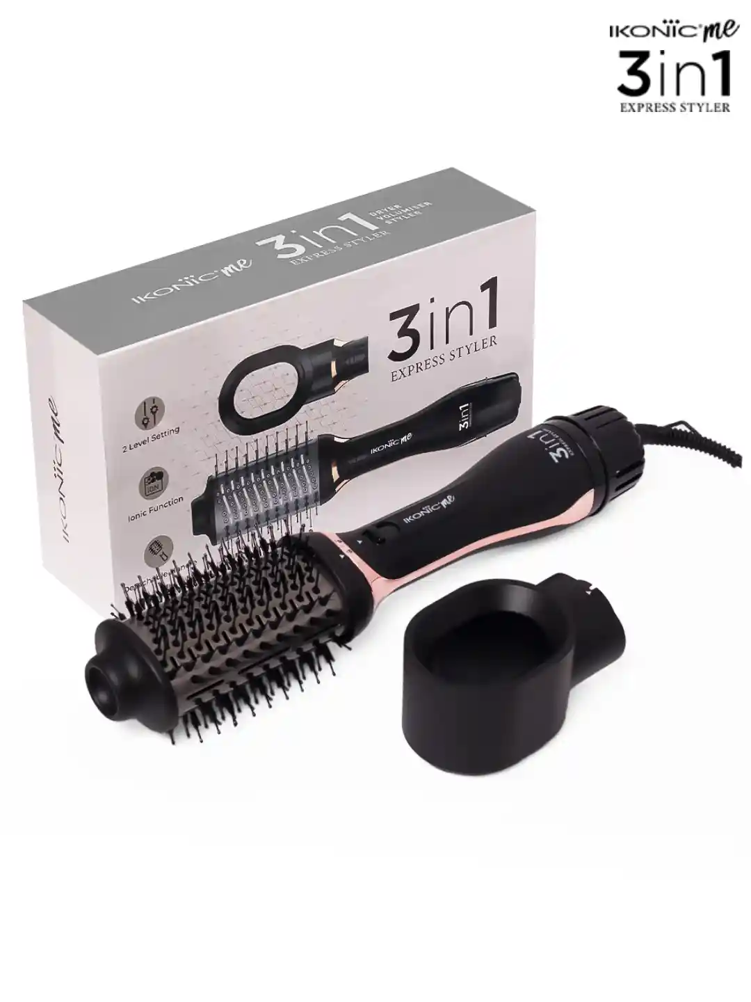 Di STYLER 3-in-1 Professional Brush Ion Di STYLER 3-in-1 Professional Brush Ion