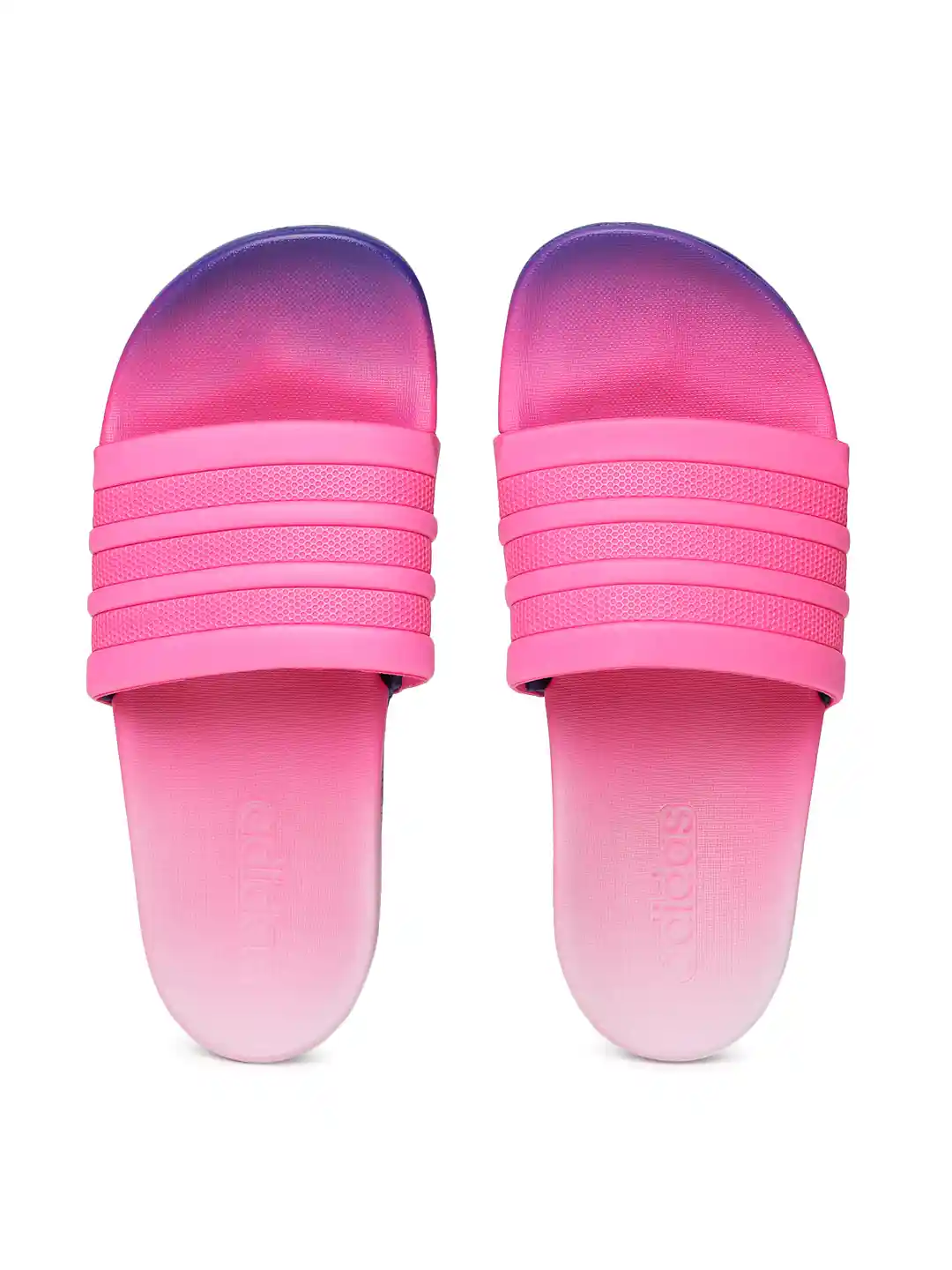 Cloudfoam Adidas Super Soft Slides Adidas Adilette Cf Mono Flip Flops  Swiminn - Main Image