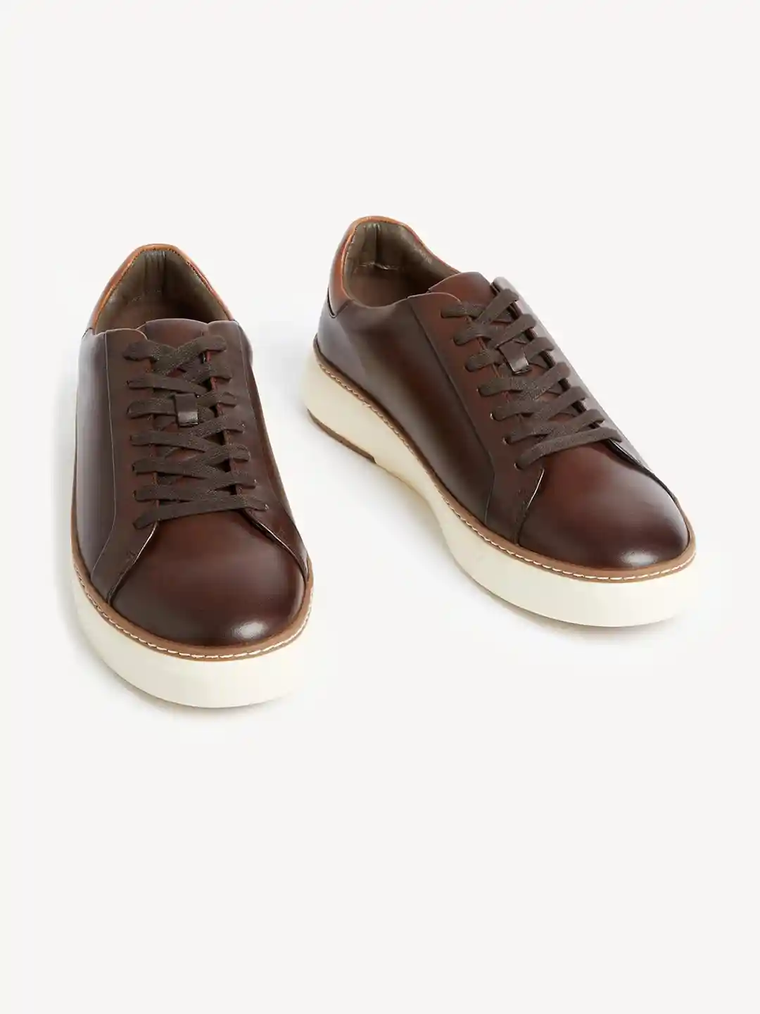 Buy Marks Spencer Men Contrast Sole Sneakers Casual Shoes for