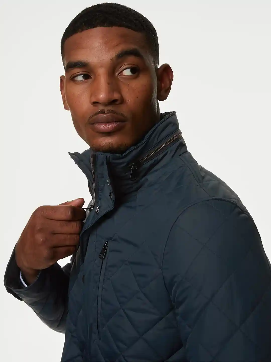 Button Down Marks And Spencer Mens Quilted Jackets The Trendy And