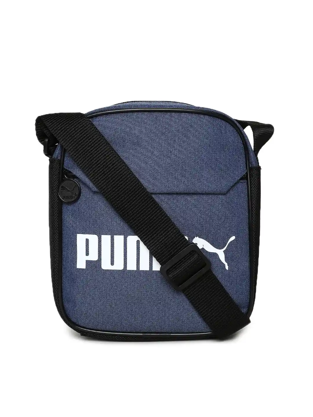 Buy Puma Unisex Blue Campus Portable Woven Messenger Bag