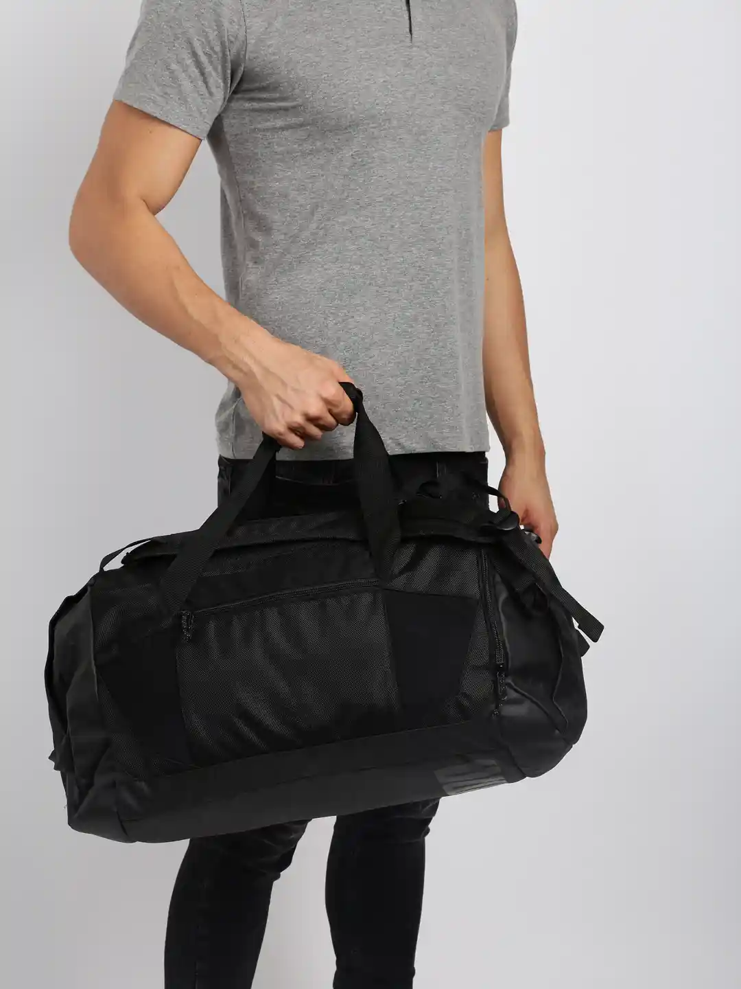 Buy Puma Unisex Black Energy 2-way Backpack Cum Duffle Bag