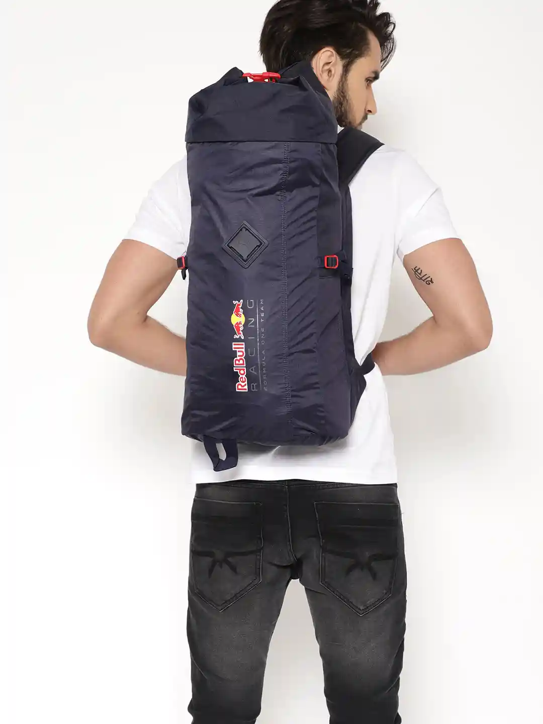 Buy Puma Unisex Blue Red Bull Racing Lifestyle Rucksack