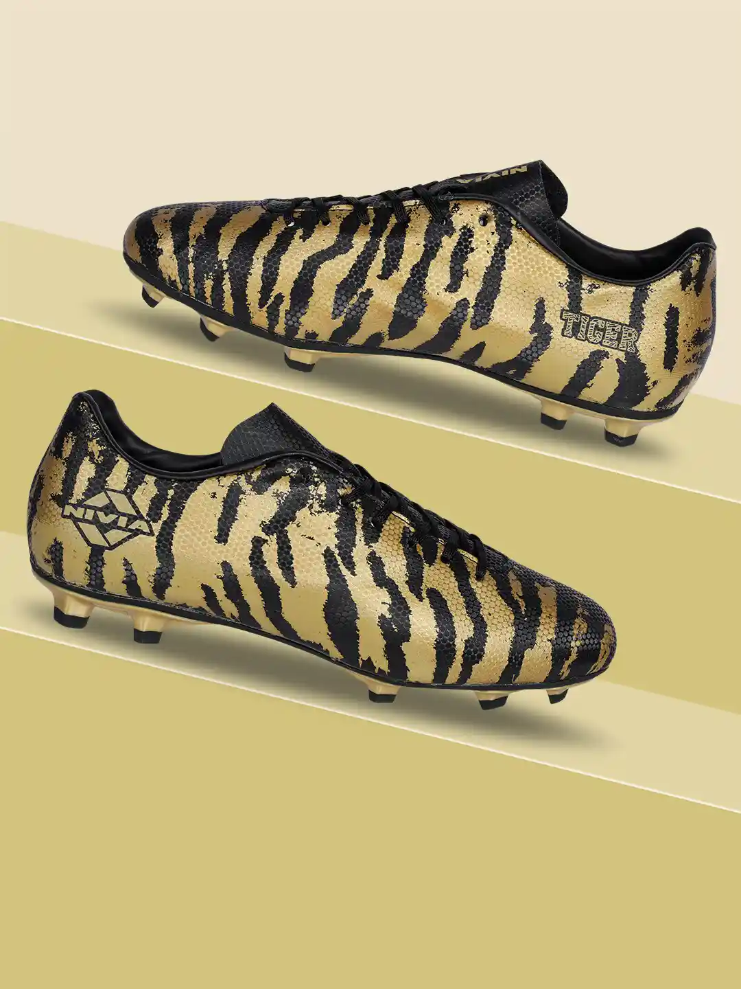 Buy NIVIA Men Tiger Printed Football Shoes Sports Shoes for Men