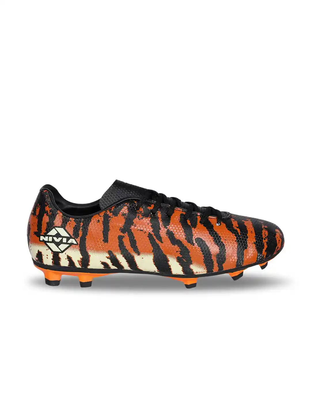 NIVIA Men Tiger Printed Football Shoes