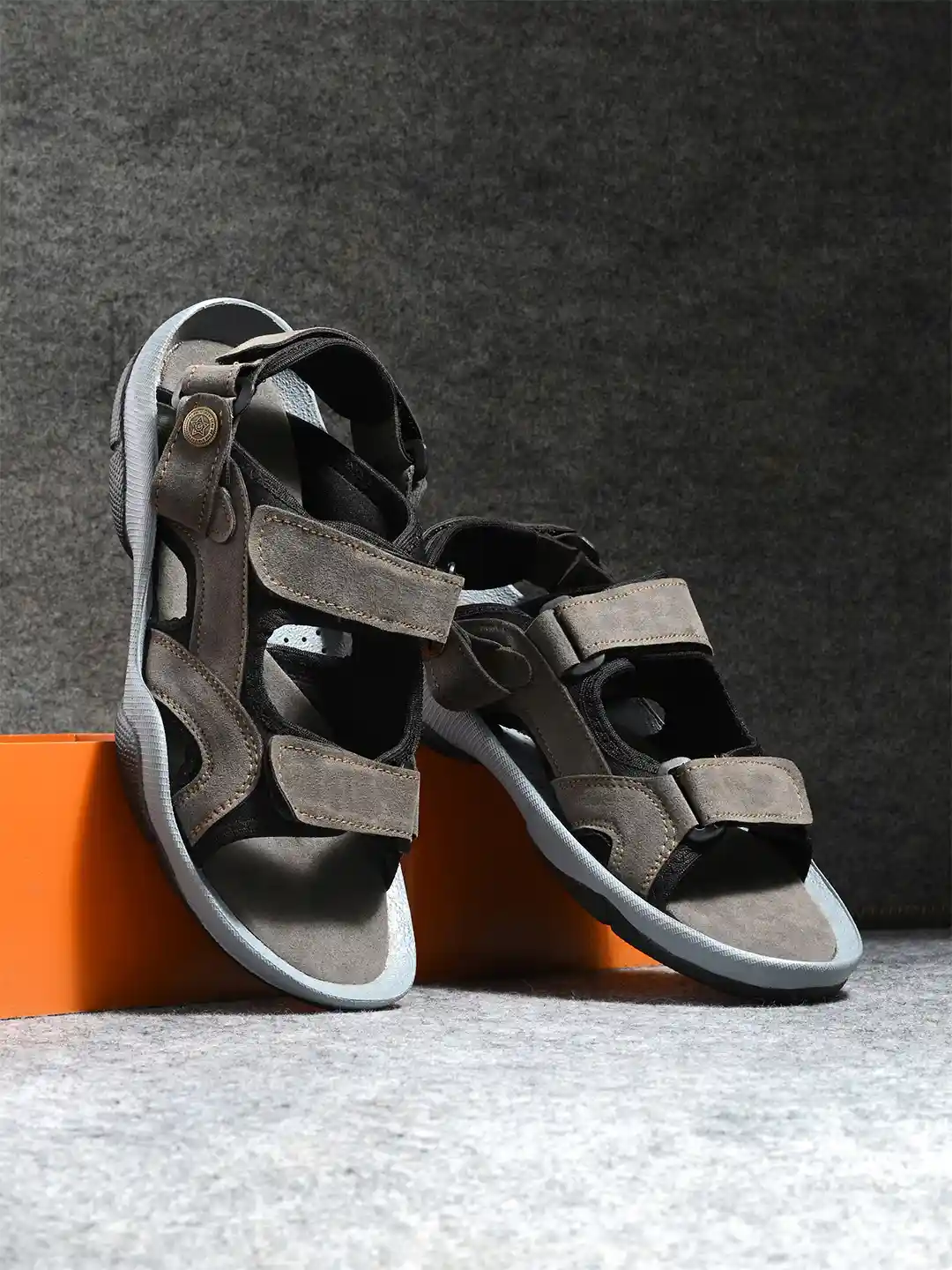 The Roadster Lifestyle Men Synthetic Comfort Sport Sandals