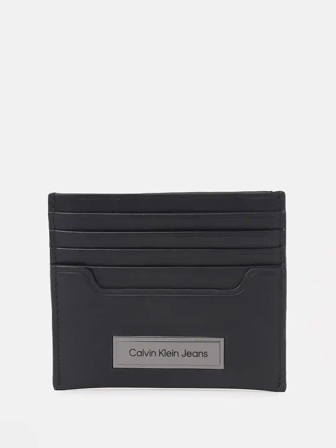 Buy Calvin Klein Jeans Men Leather Card Holder Wallets for Men