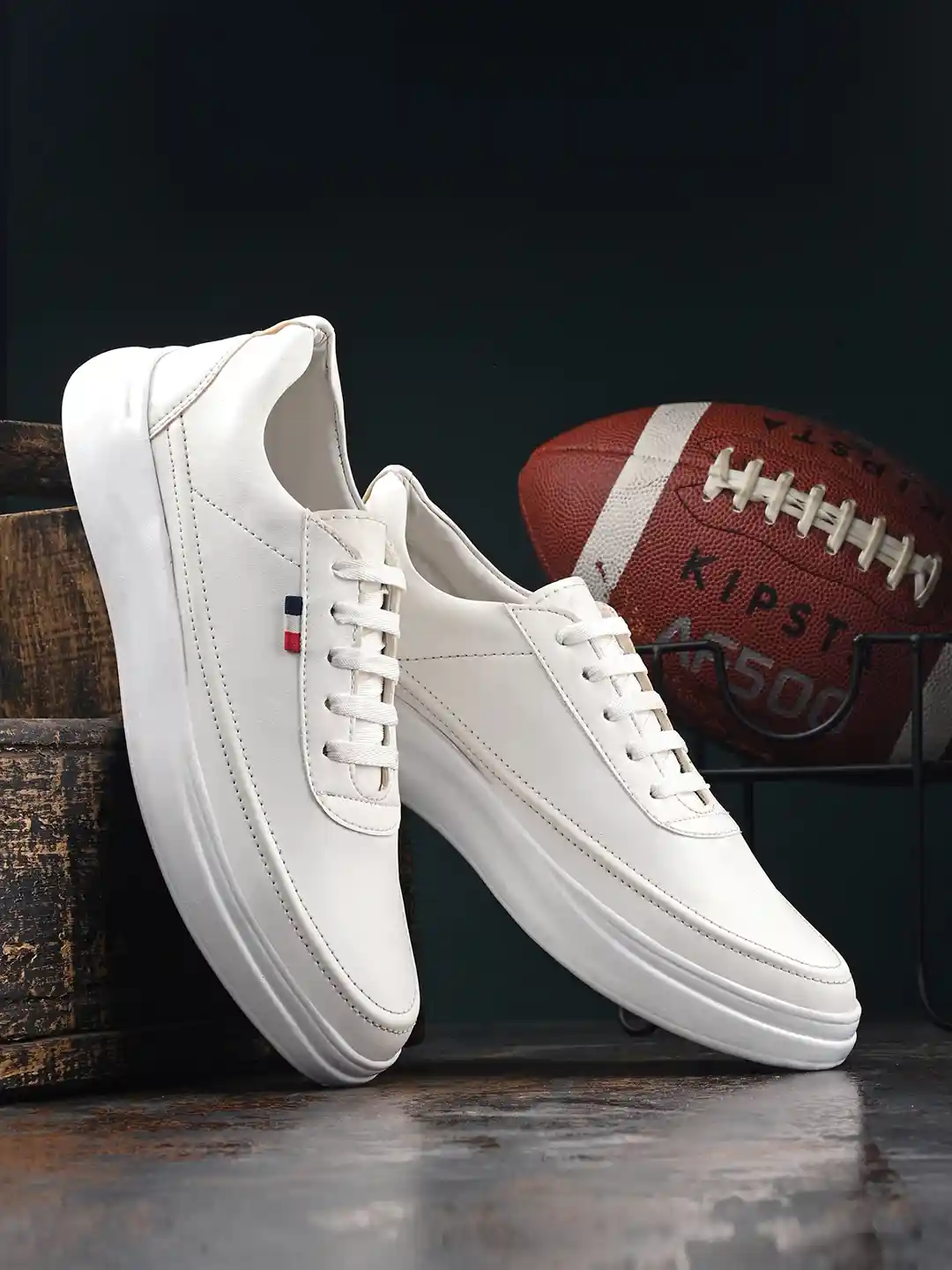 Buy The Roadster Lifestyle Men White Padded Insole Basics