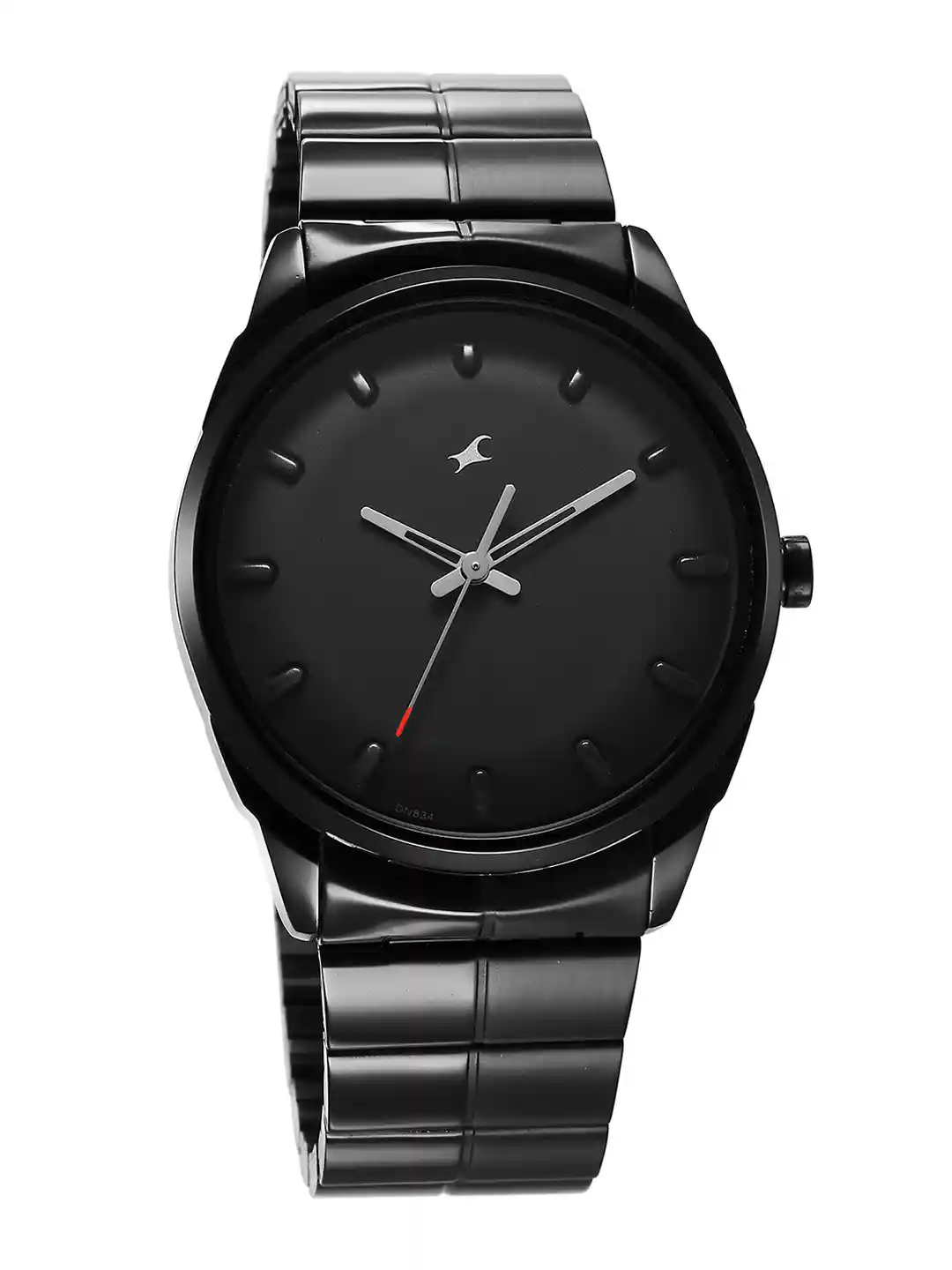 Fastrack Men Round Dial Bracelet Style Straps Analogue Watch 3273NM01