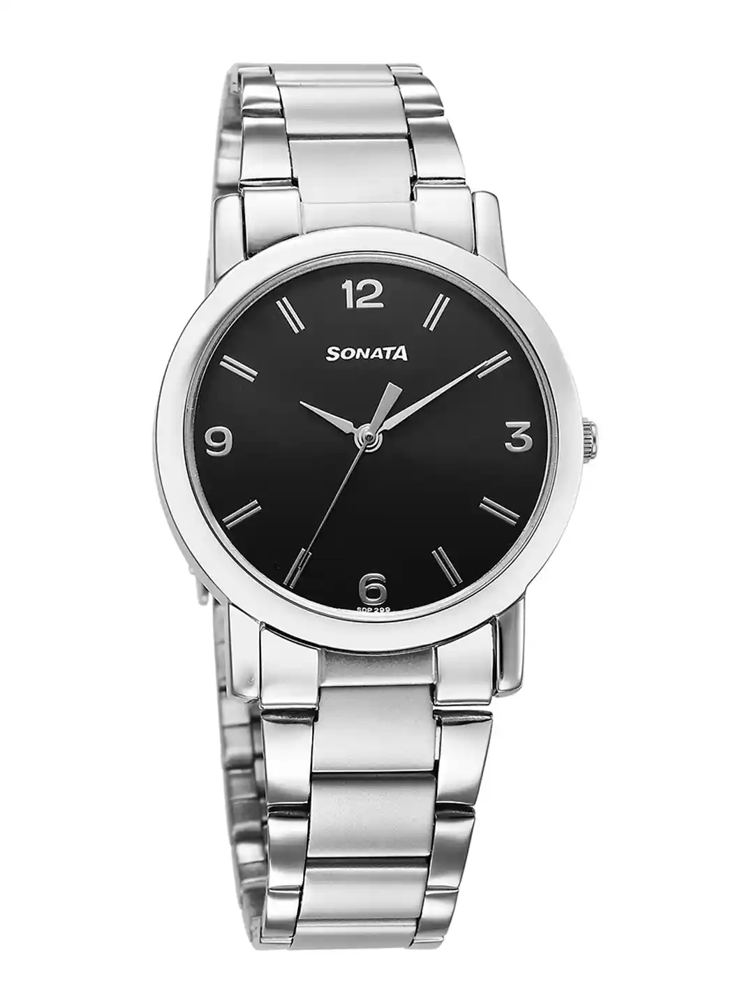 Sonata Classique Collection Men Stainless Steel Bracelet Style Analogue  Watch 7987SM07W