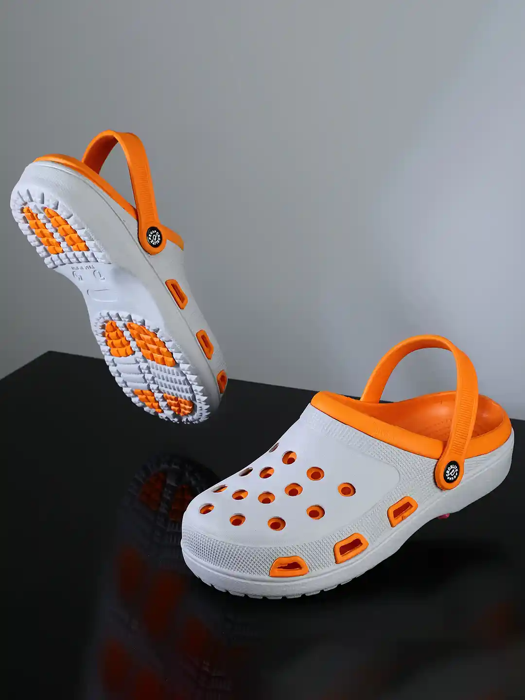 Buy Greentech Men Colourblocked Rubber Clogs Flip Flops for Men