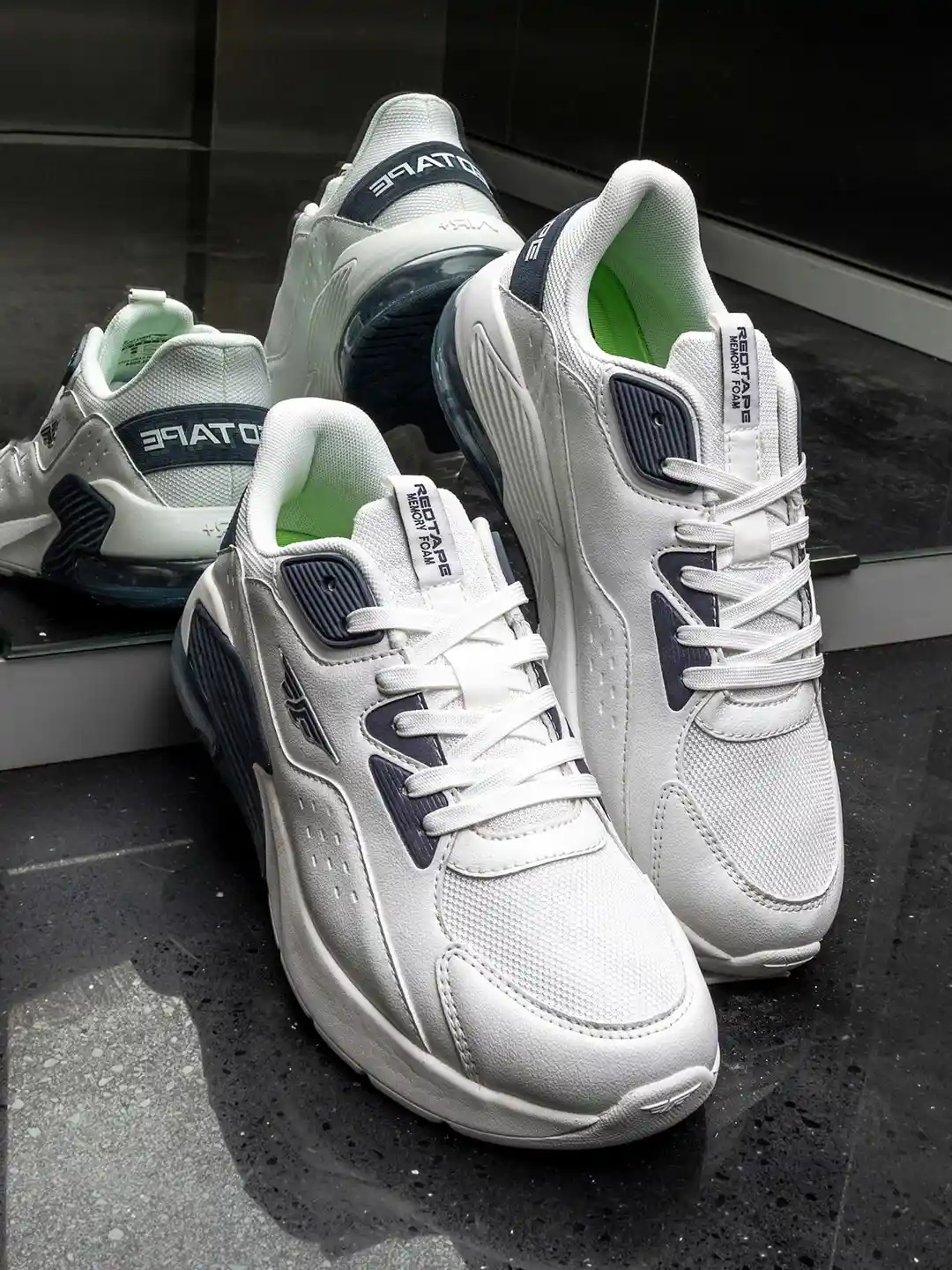 Buy Red Tape Men Solid Slip-Resistance Sneakers Casual Shoes for