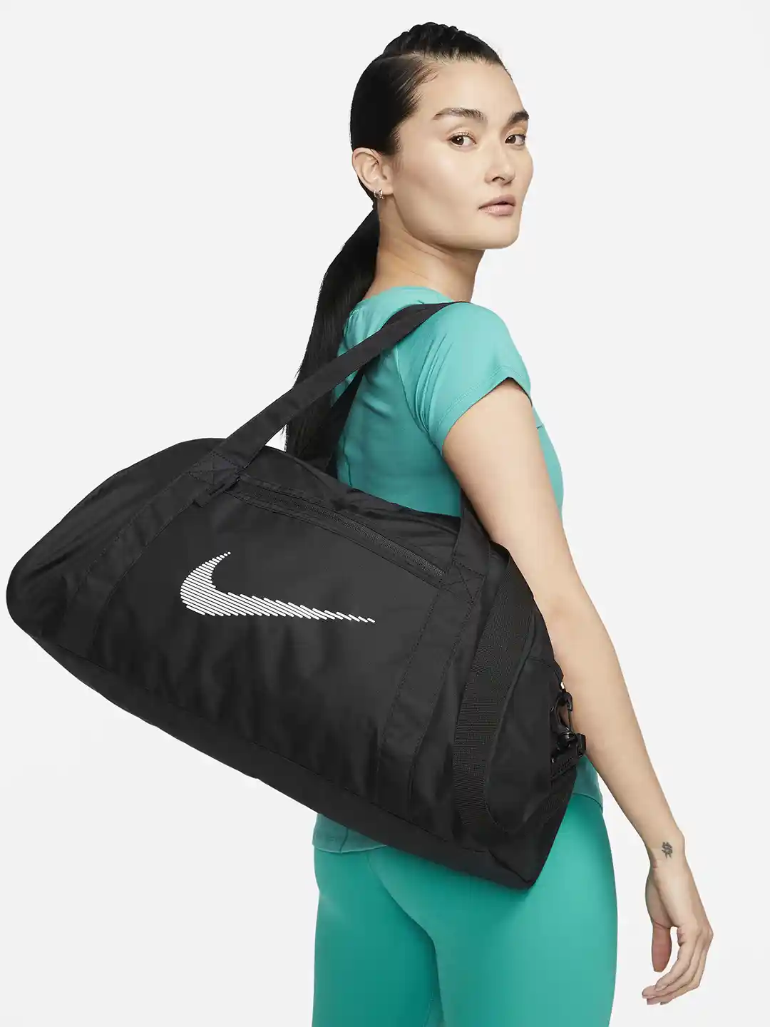 Buy Nike Women Gym Club Duffel Bag (24L) Duffel Bag for Women