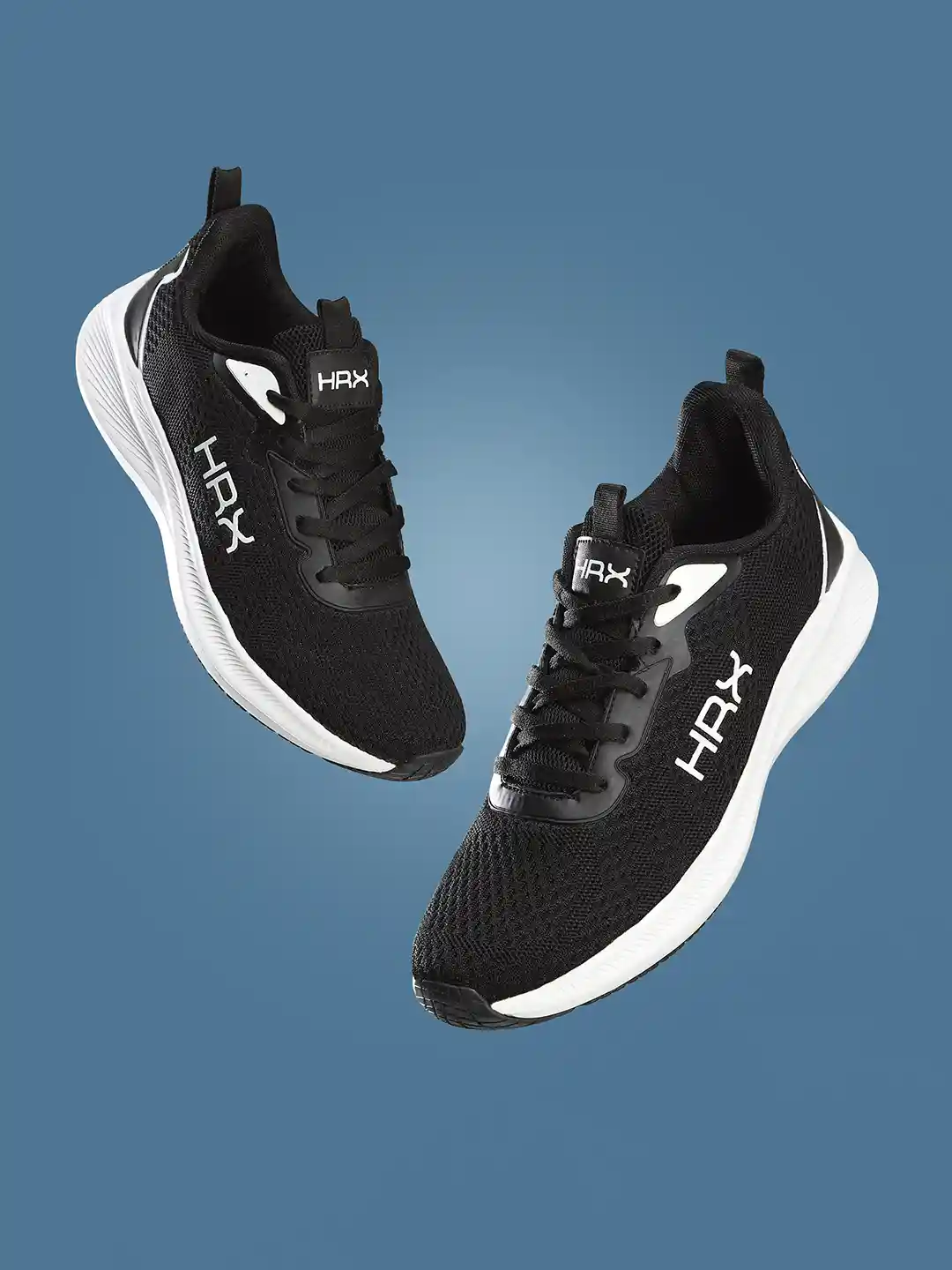 Hrx Brand Hrx Black Sports Shoes Hrx Brand Hrx By Hrithik Roshan