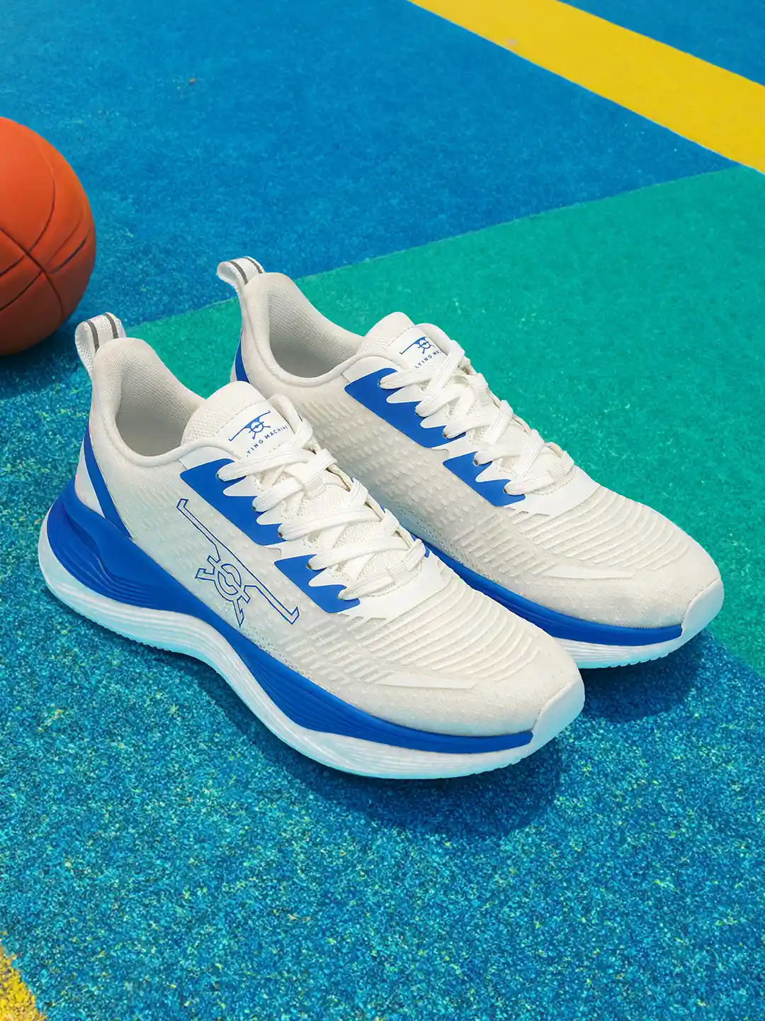 Buy Flying Machine Men Clive Sneakers Casual Shoes for Men - Main Image