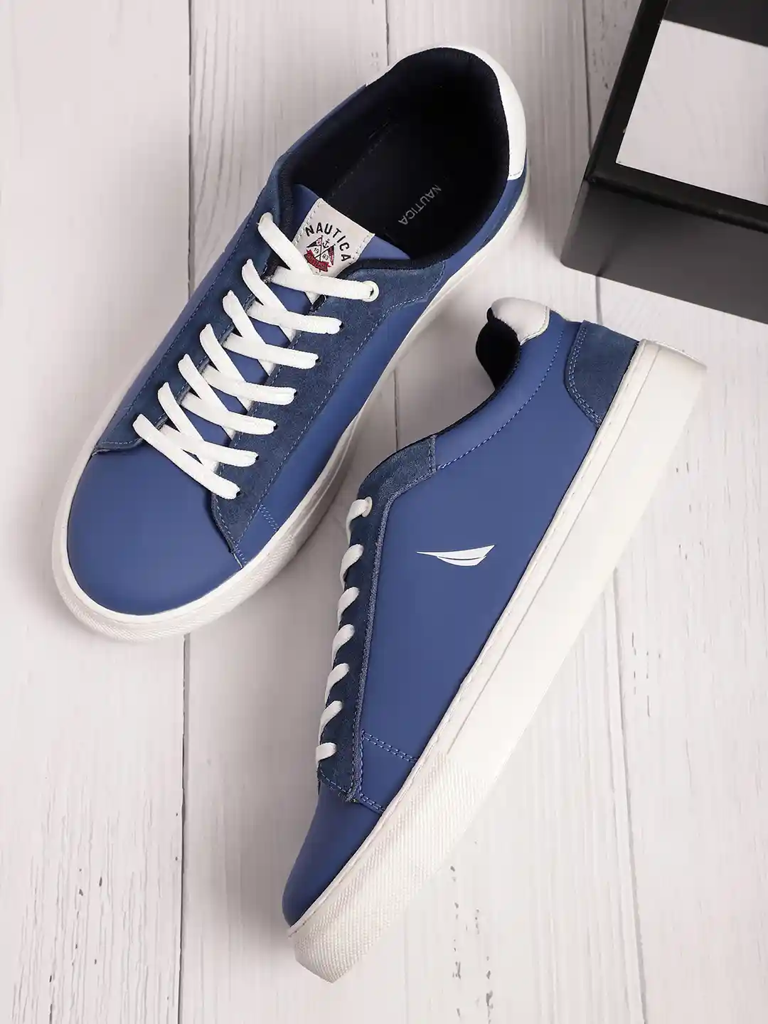 casual shoes nautica mens tennis shoes