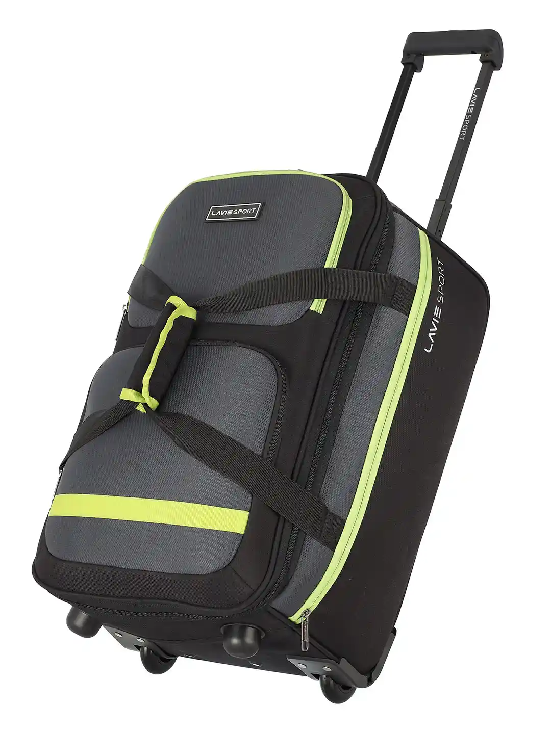 Buy LAVIE SPORT Medium size 53 CMS Extreme Wheel Duffle Push
