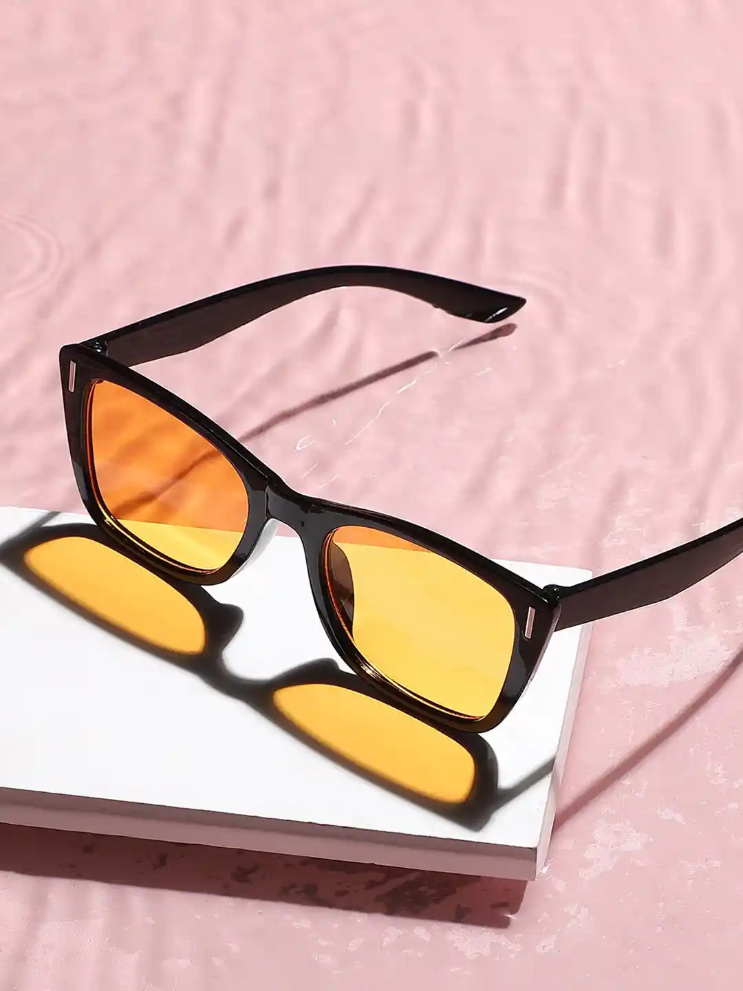 Wayfarer Sunglasses Yellow Lens Mens Sunglasses Buy French