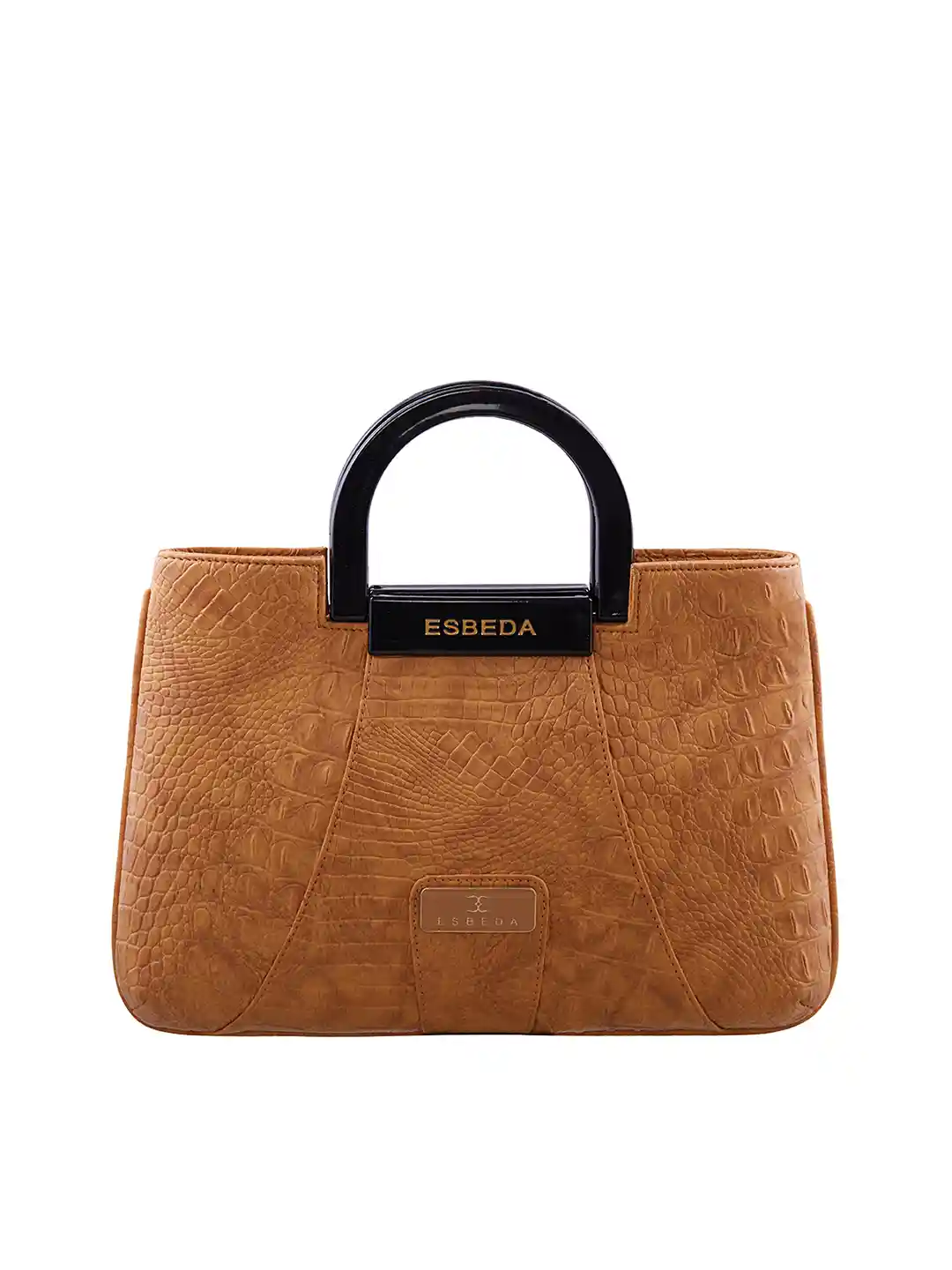 Buy ESBEDA Brown Printed Handheld Bag Handbags for Women 2453910