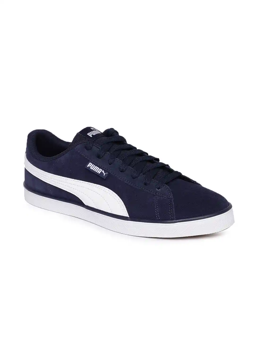 Canvas Shoes Puma Urban Plus Sd Sneaker Puma Men Navy Blue Urban