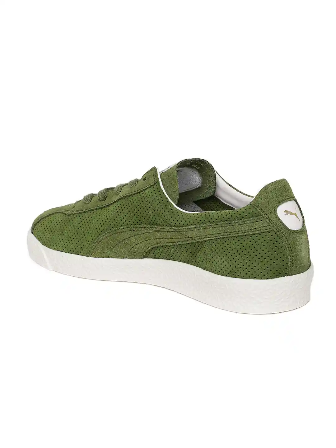 Buy Puma Men Olive Te-Ku Summer Suede Sneakers Casual Shoes for