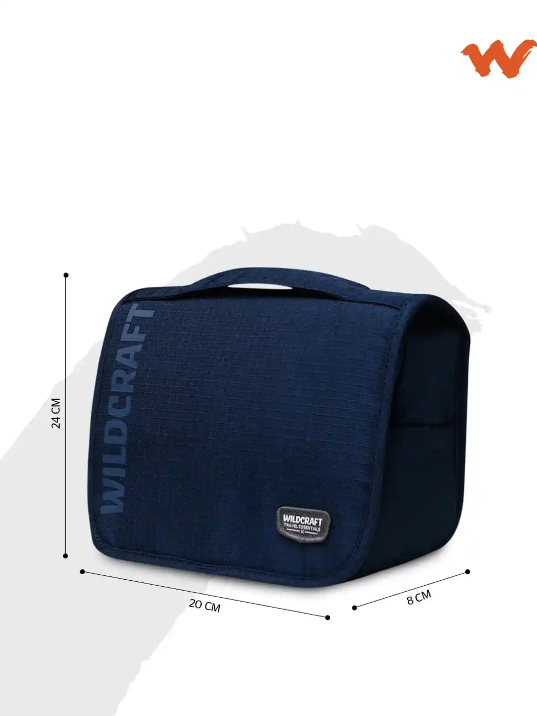 Buy Wildcraft Brand Logo Printed Water Repellent Travel Toiletry