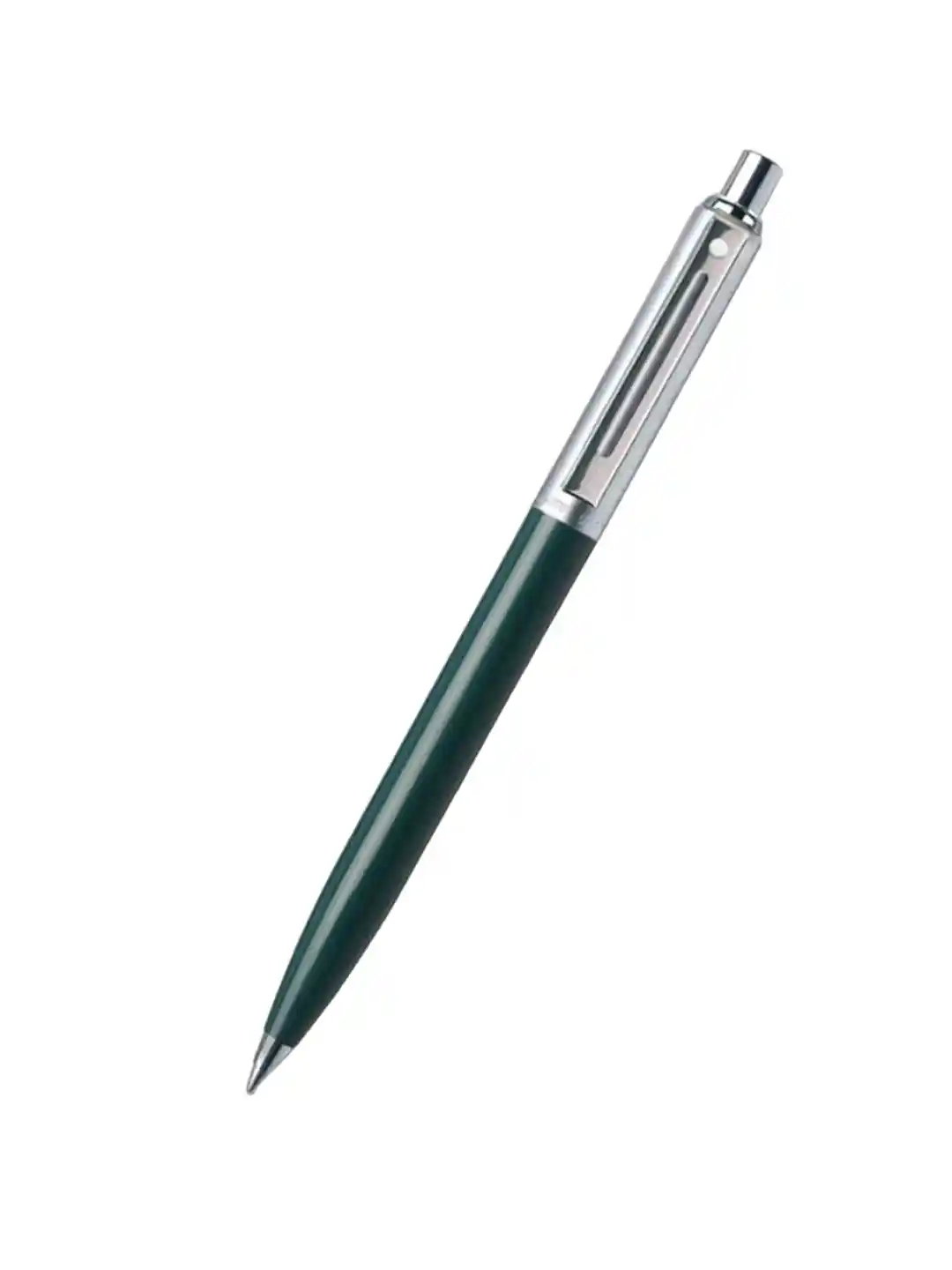 Buy Sheaffer Green with Chrome Trim E321 Sentinel Ballpoint Pen