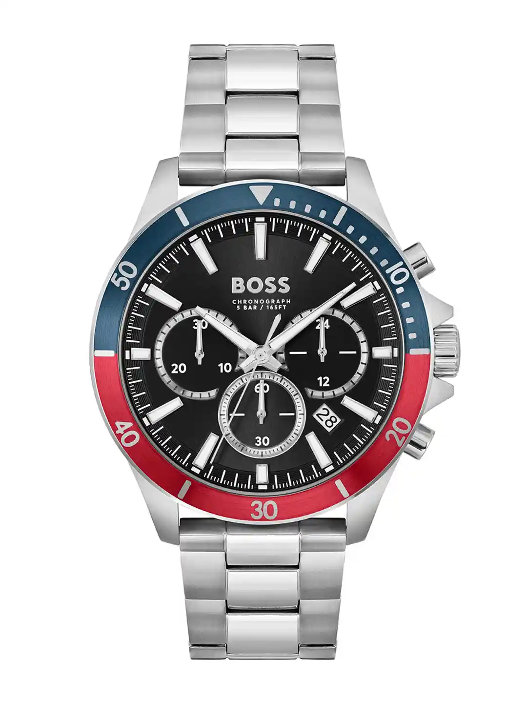 Buy BOSS Troper Men Stainless Steel Bracelet Style Straps Analogue
