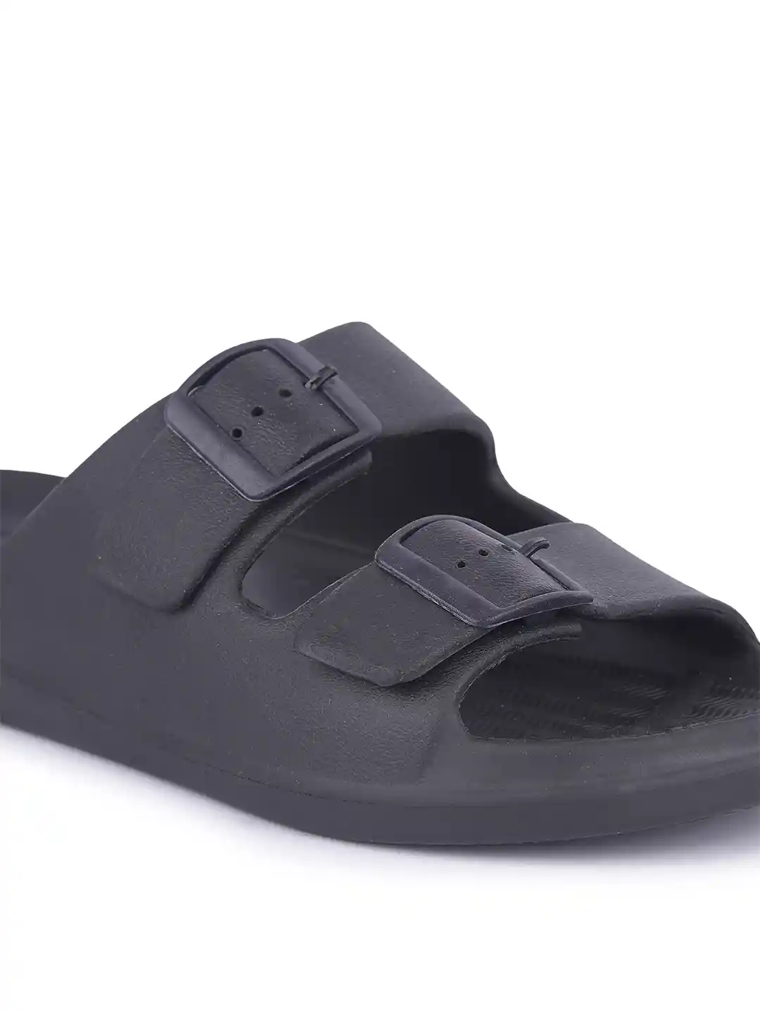 Flat Sandals Rubber Strap Sandals Myntra