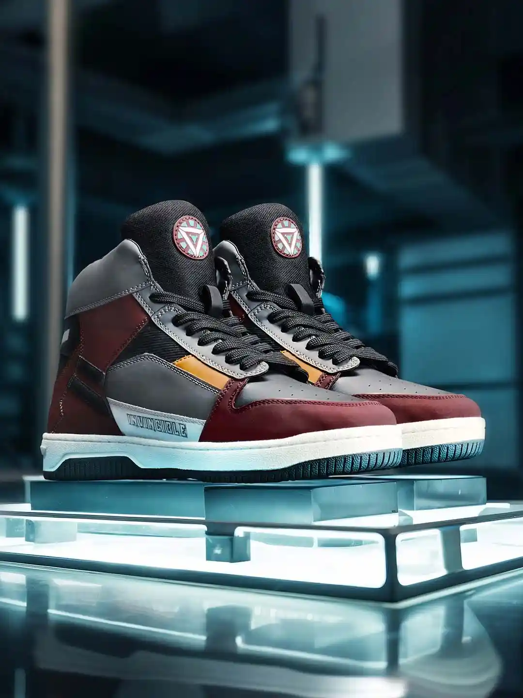 Buy The Souled Store Men Iron Man Colourblocked Lightweight High